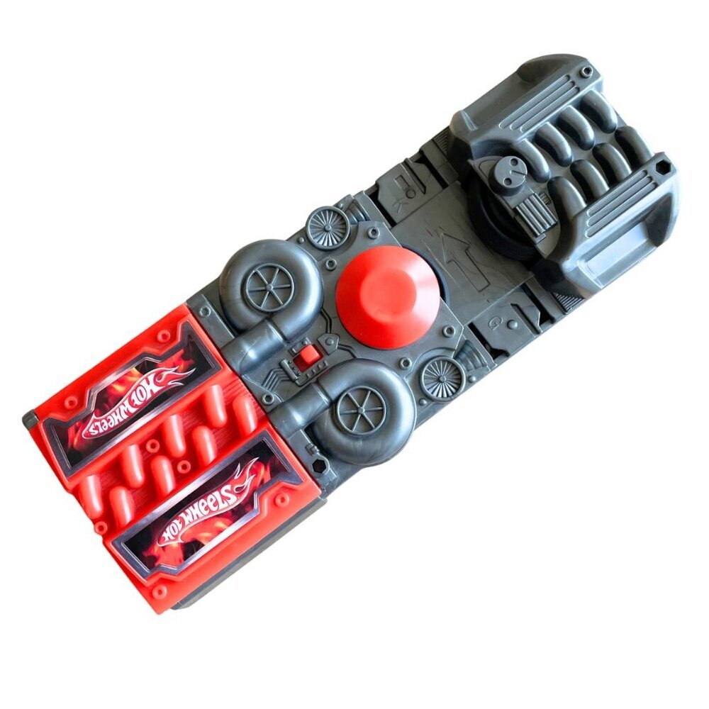 Hot Wheels RARE DISCONTINUED Motorized Launch Trac Builder Power Boost‎ Booster